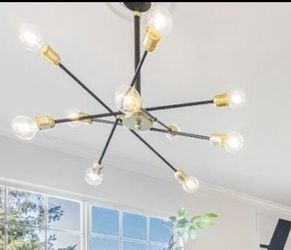 Dining Lights with bulbs