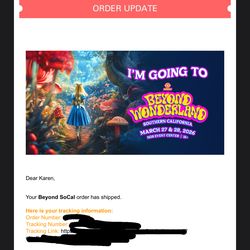 BEYOND WONDERLAND 2-DAY GA TICKET
