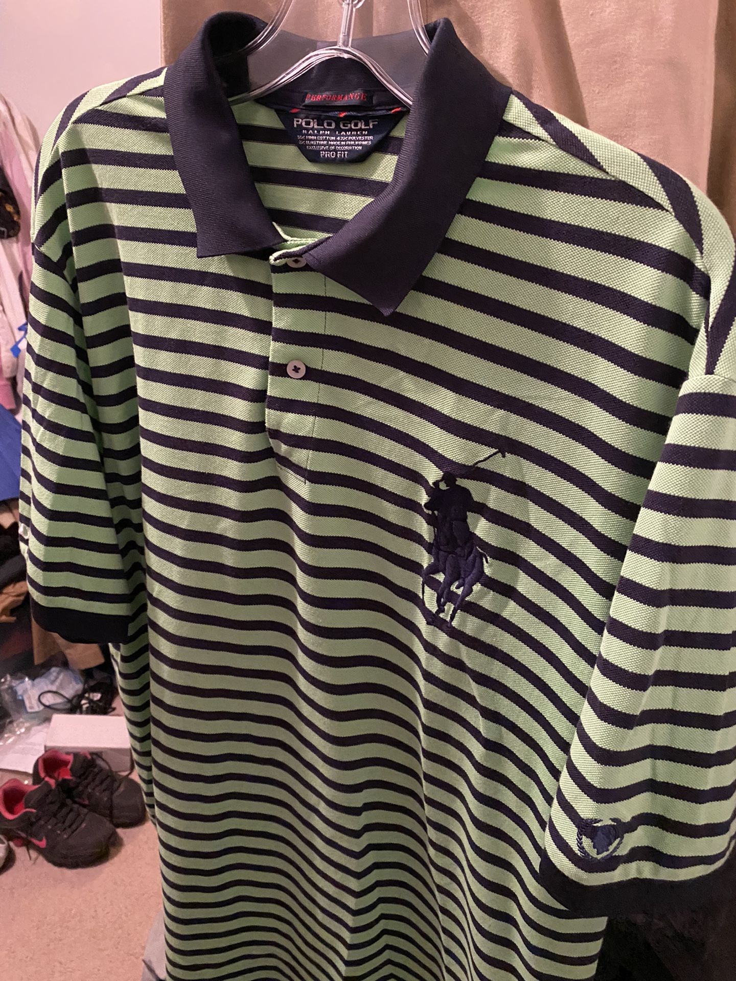 Ralph Lauren Polo Men’s Big Pony Performance Golf Shirt Size 2XL