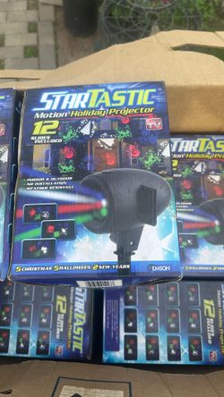 Proyector De Navidad