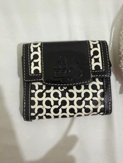 Vintage authentic coach wallet