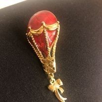 Hot Air Ceramic Stick Pin