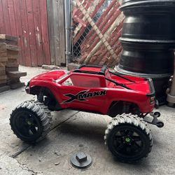 Xmaxx 1/5 Rc Big Monster Truck 