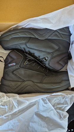 Wolverine Steel Toe Work Boots