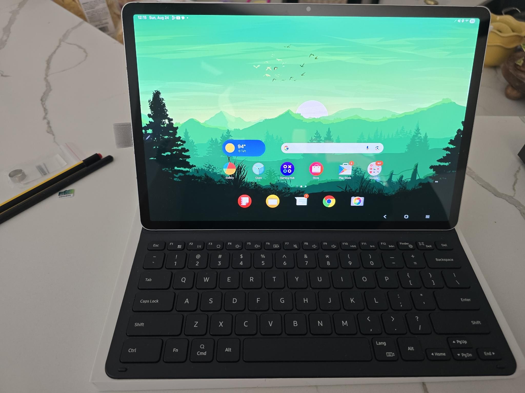 Samsung Galaxy Tab S8+ Bundle
