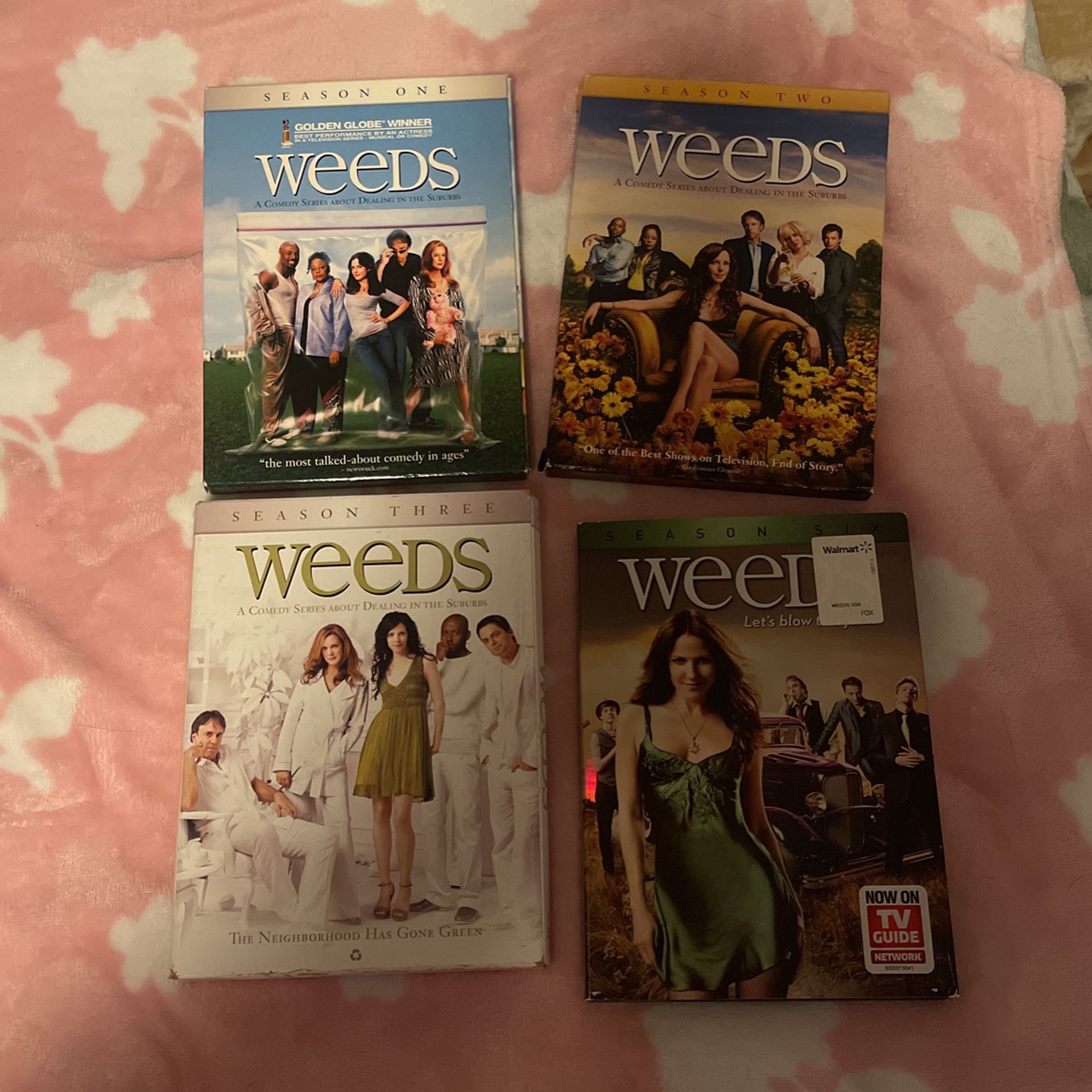Weeds Season 1,2,3,6