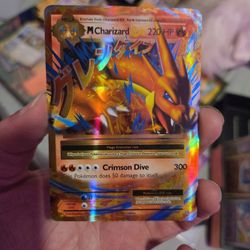 Pokémon M Charizard EX 13/108 Holo XY Evolutions Card