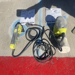 2.6 Amp Corded 5 in. Random Orbital Sander And detail sander