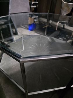 Glass table