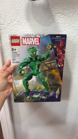 Green Goblin construction  figure Lego