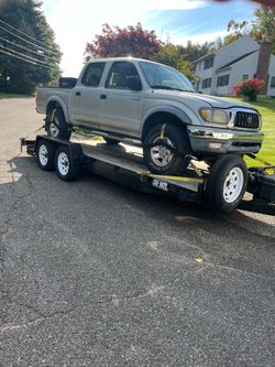2001 Toyota Tacoma double cab 4x4