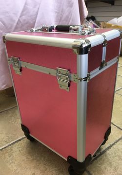 Beauty case |. Starting Black Pink makeup trolley