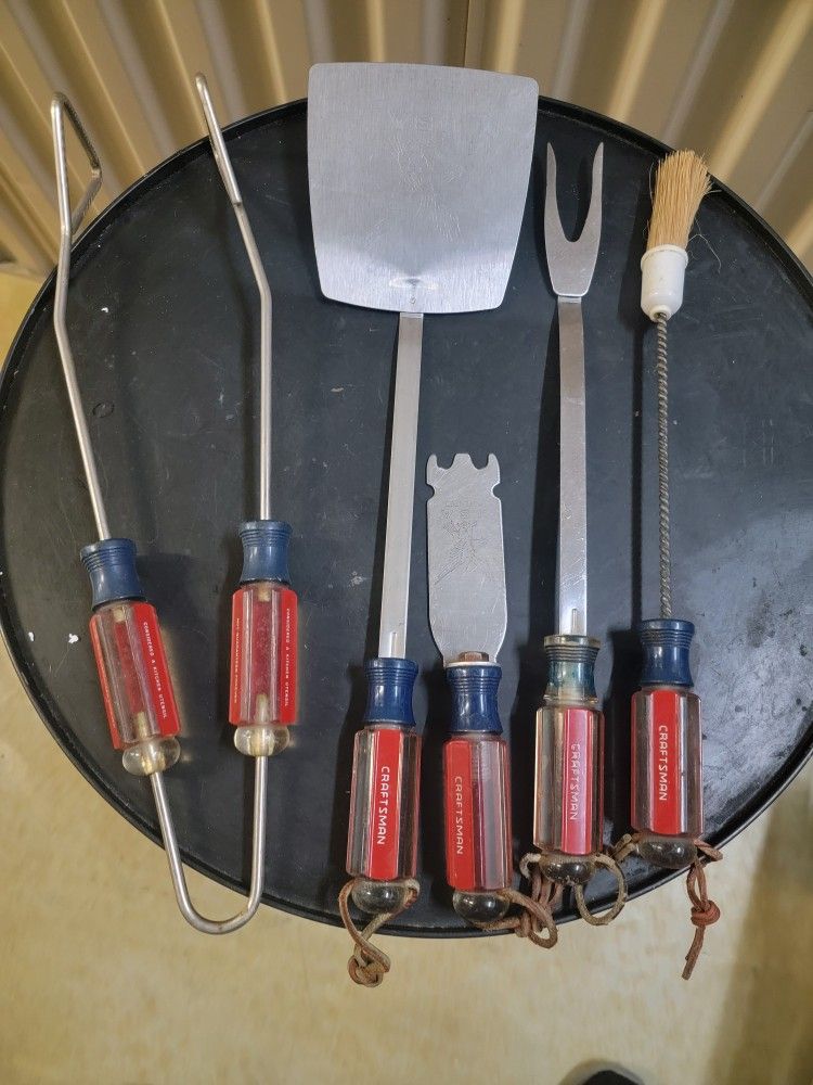 Craftsman BBQ Tool Set