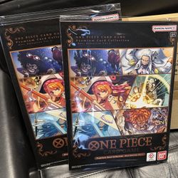 ONE PIECE TCG PREMIUM CARD COLLECTION - Best Selection Vol. 1 - (English Version)(Sealed)