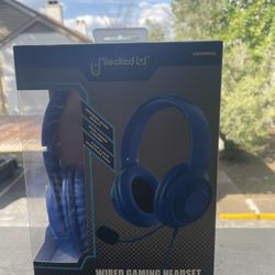 Blue Gaming Headset