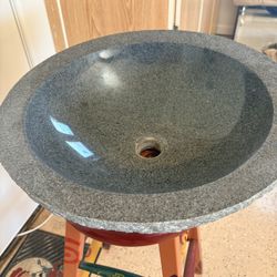 Round powder Room Basin Bowl