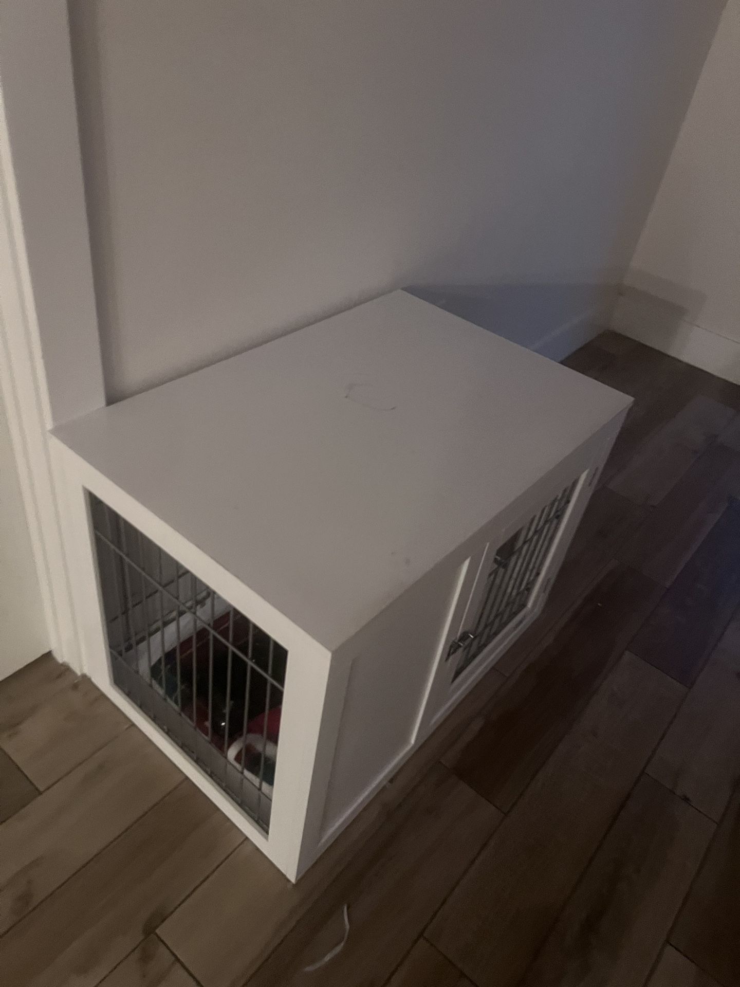 DOG CRATE TABLE