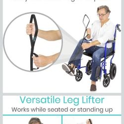 Multi-Loop Leg Lifter Strap