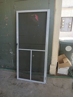 Screen door 36"