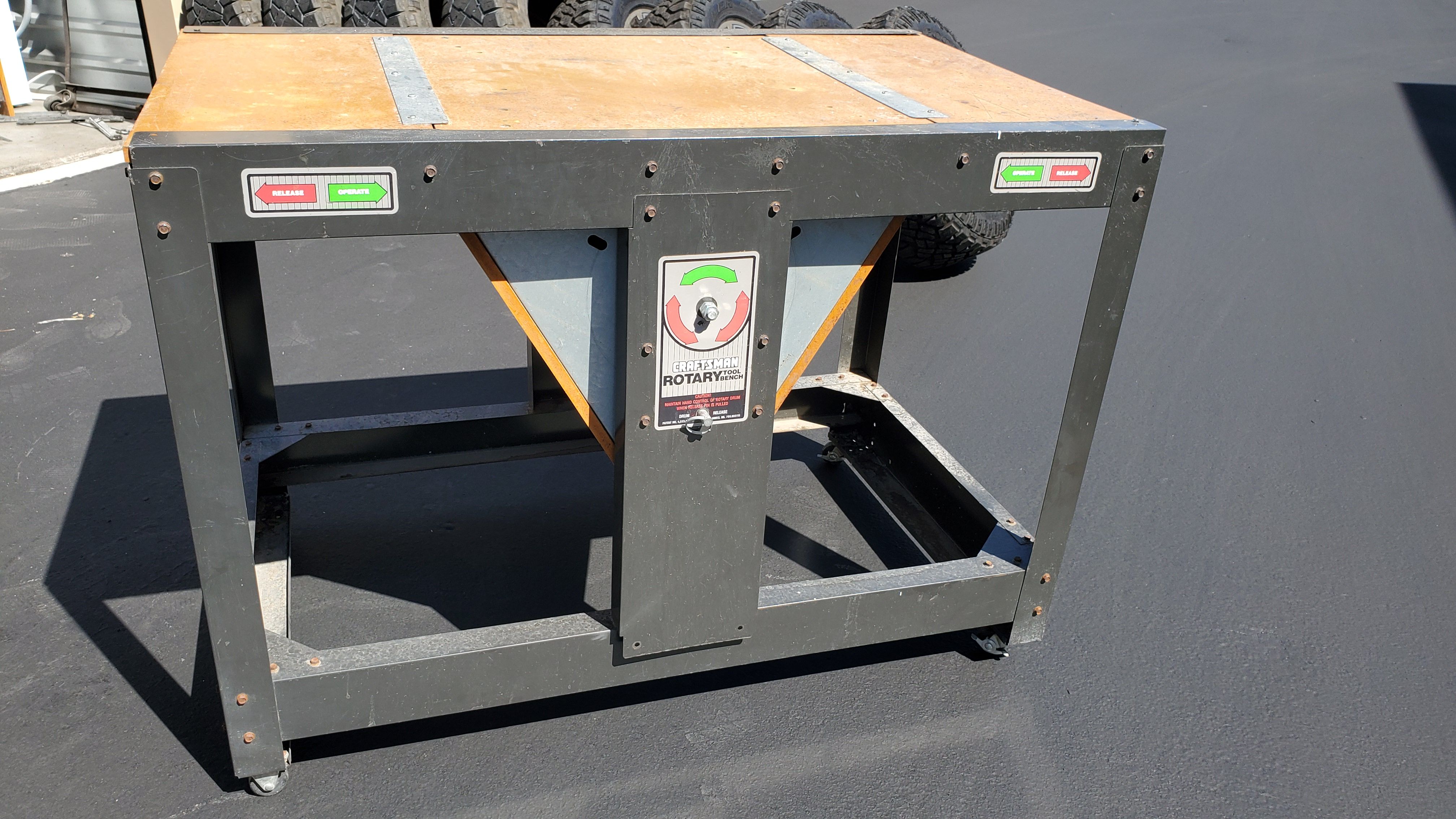 CRAFTSMAN ROTARY WORK BENCH for Sale in Las Vegas, NV OfferUp