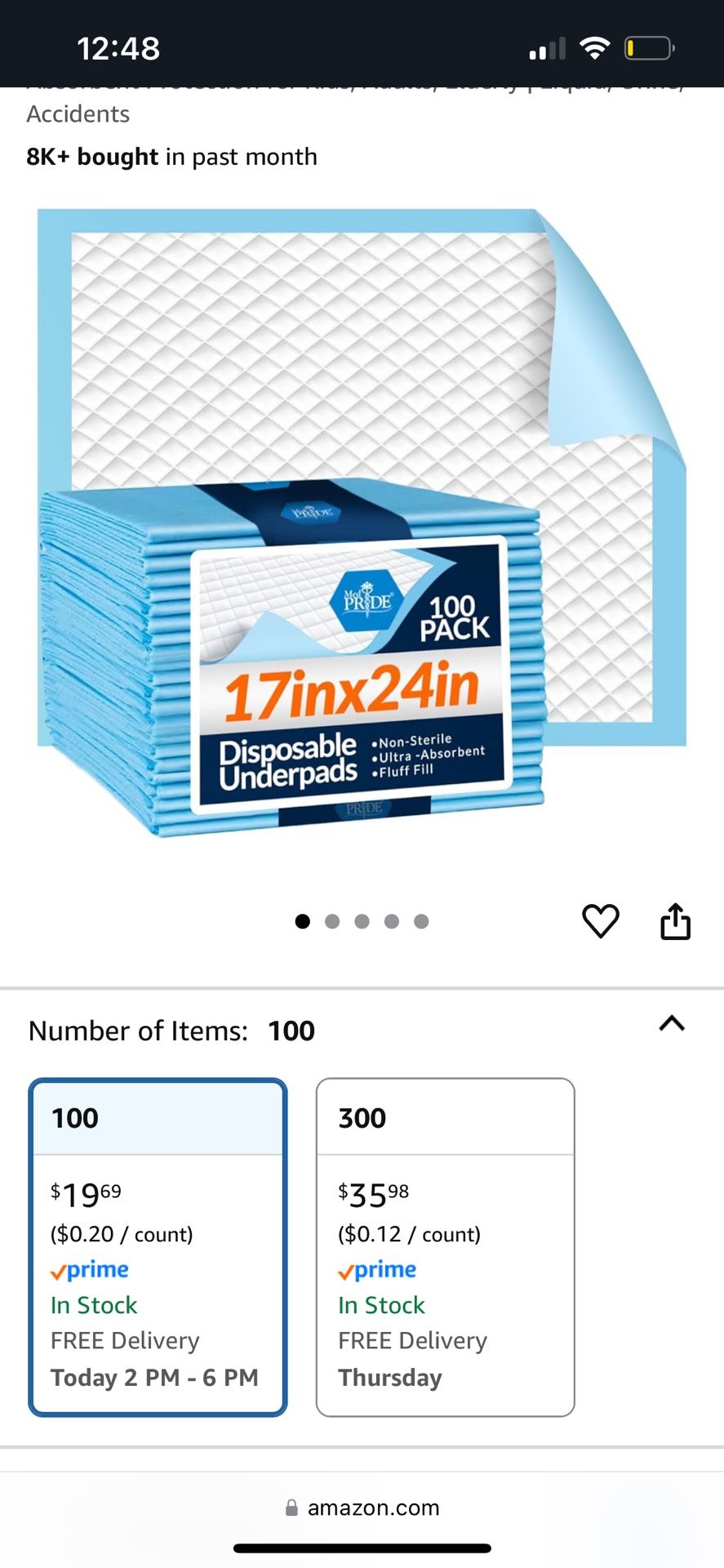 Puppy Training Pads