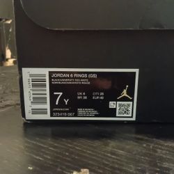 Jordan 6 Rings