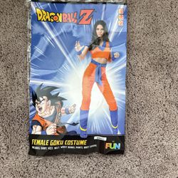Dragon Ball Z, Female Goku Costume 