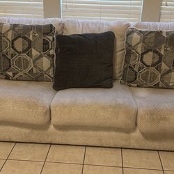 Sofa and Loveseat