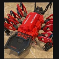 Meccea  Spider Robot.. Controls With Appu Can Get Playstore