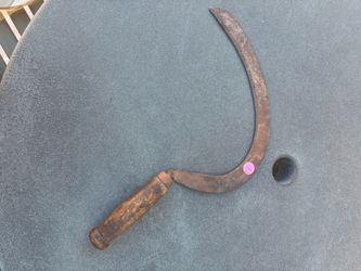 Antique sickle for cutting grass or tobacco