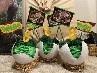 Decorative Dinosaur Egg For Party’s