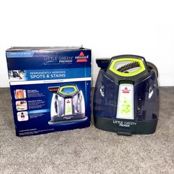 Bissell Little Green Premier Carpet Spot Cleaning - Extracting Machine