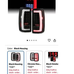 2000-2006 Akkon Tail Lights 