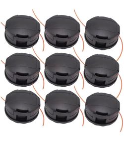 Universal Trimmer Head Replacement - 10 Pack