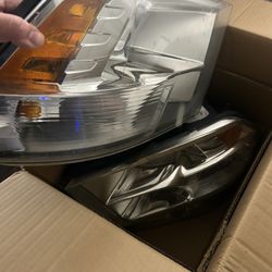 2017 Ram 3500 Headlights And Tail Lights 