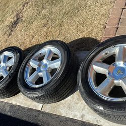 Chevy Silverado rims