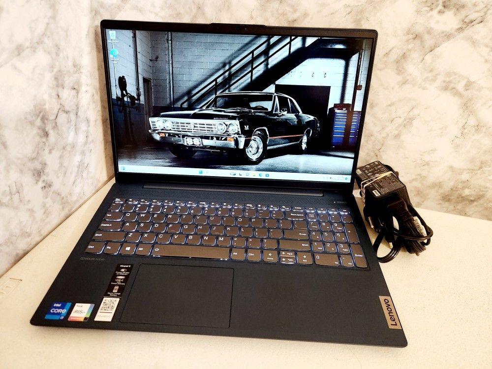 LENOVO IDEAPAD 5-15ITL05 | 512GB SSD | 12GB RAM | i7-1165G7 2.80GHz | 15.6" 1080P TOUCH | WIN11