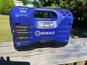 Blue Kobalt inflator