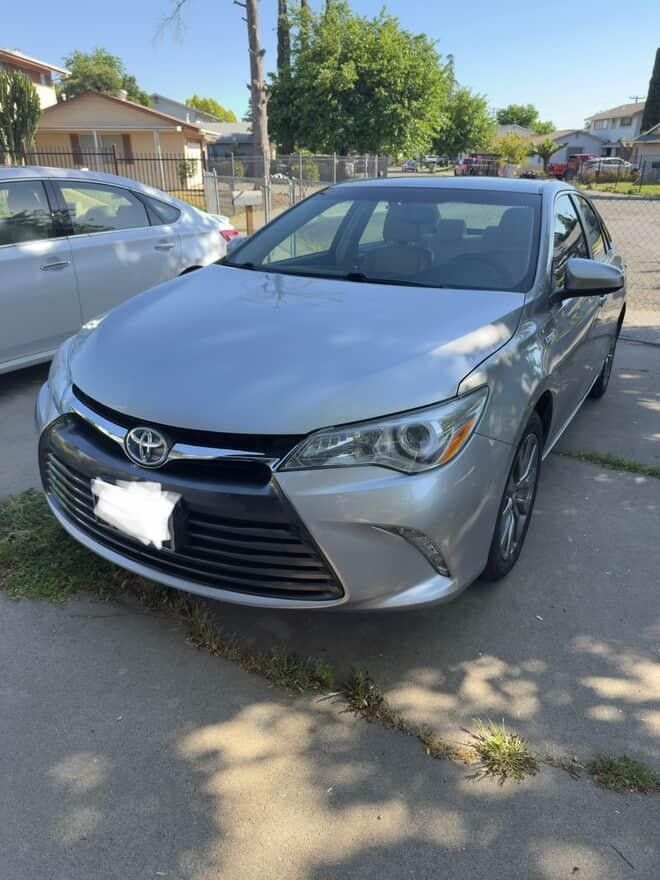 2015 Toyota Camry Hybrid
