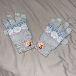 Frozen Gloves 