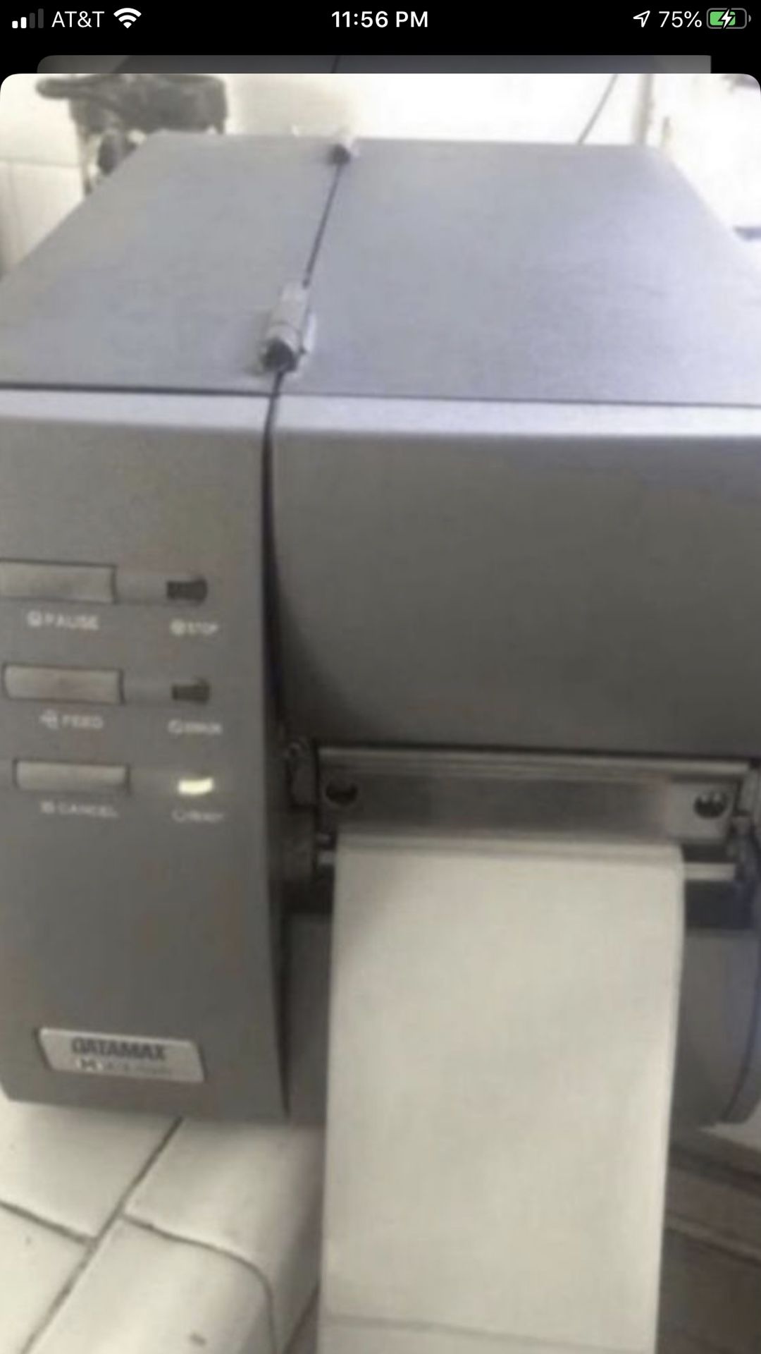 Label printer machine for business