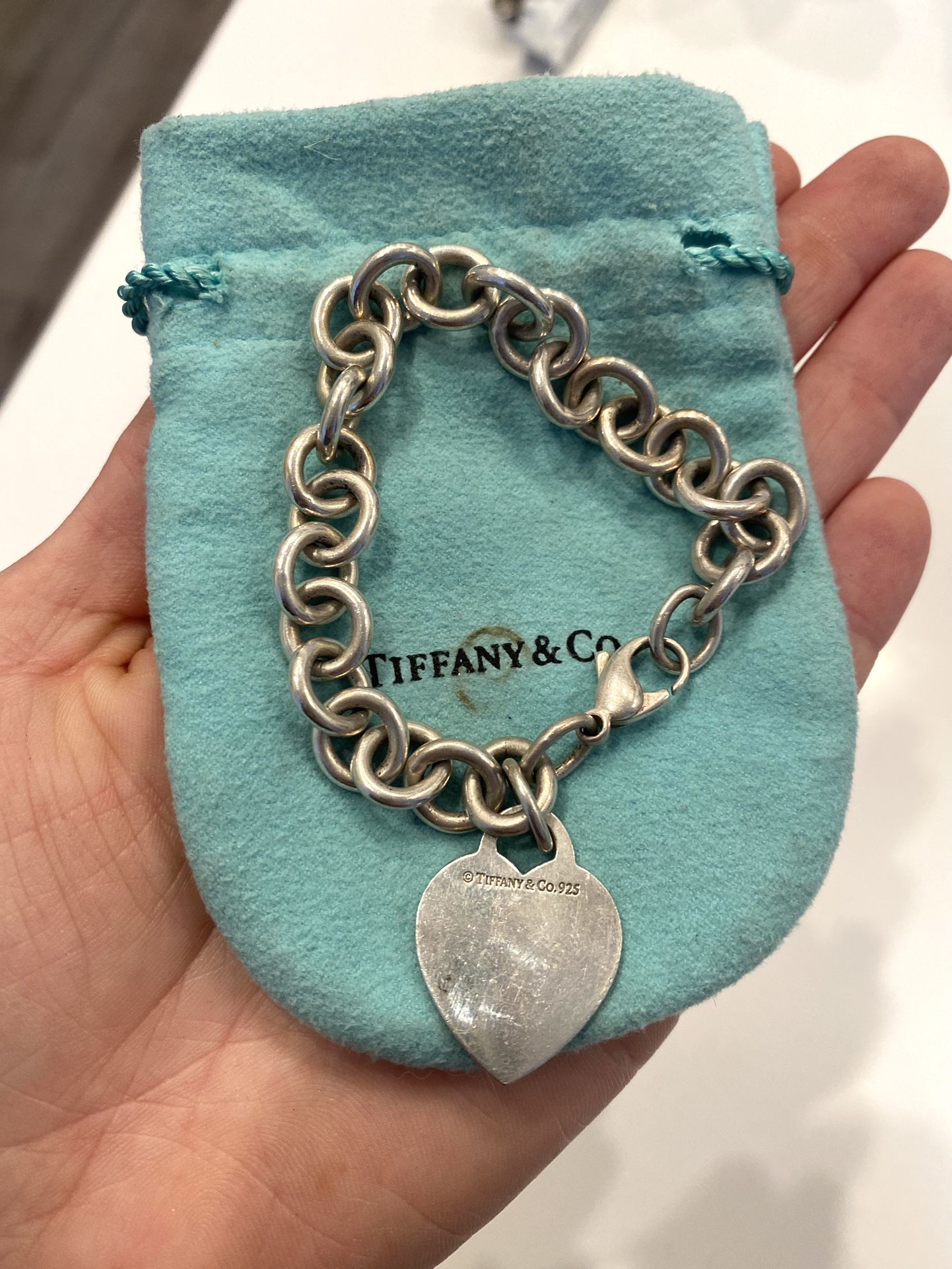 Tiffany & Co.  Chain Bracelet $150 OBO