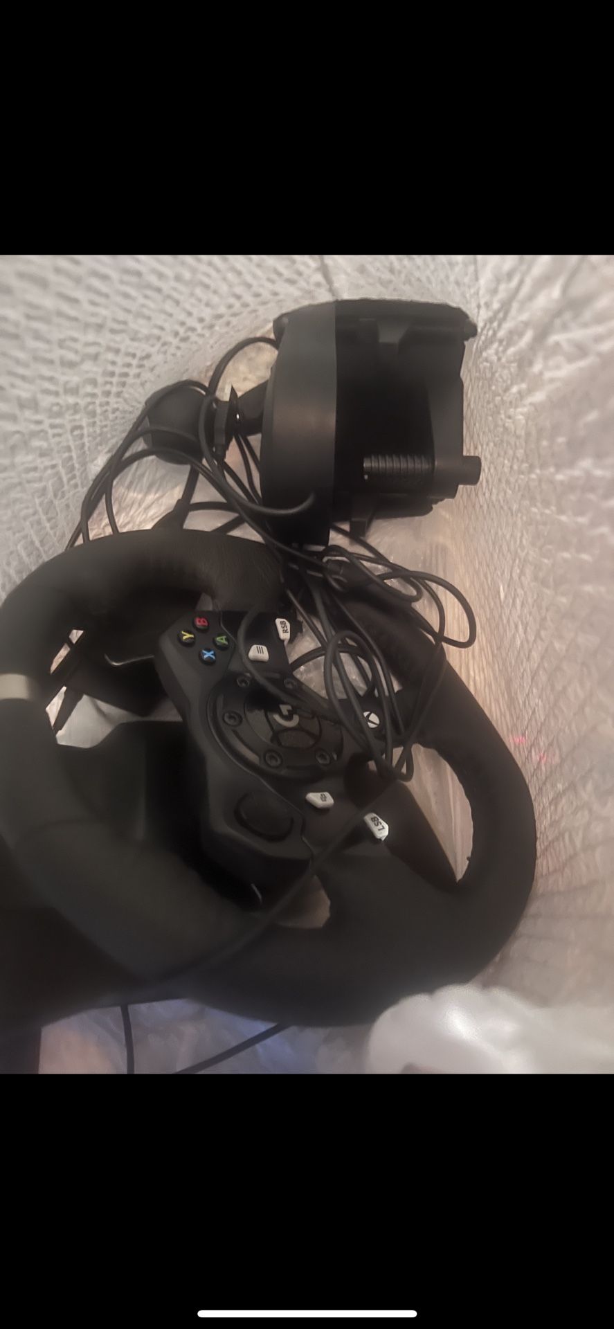 Logitech wheel + shifter