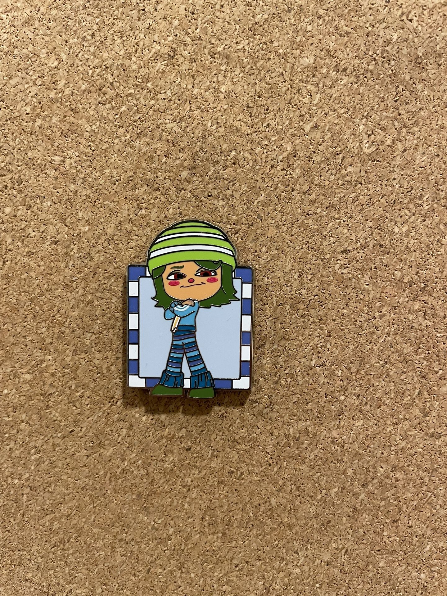 Wreck It Ralph Sugar Rush Racers Pin - Swizzle Malarkey