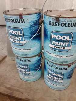 2 PART EPOXY FOR SWIMMING POOLS 2 GAL PART A 2 GAL PART B MAKE 4 GALLON
