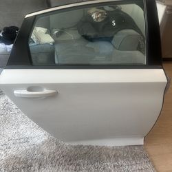 Honda accord passenger rear door