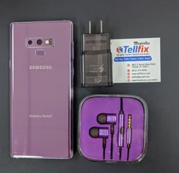 Samsung Galaxy Note 9. 128GB. Factory Unlocked 🔓 Like new 🎁 With warranty 🧾 + headphones