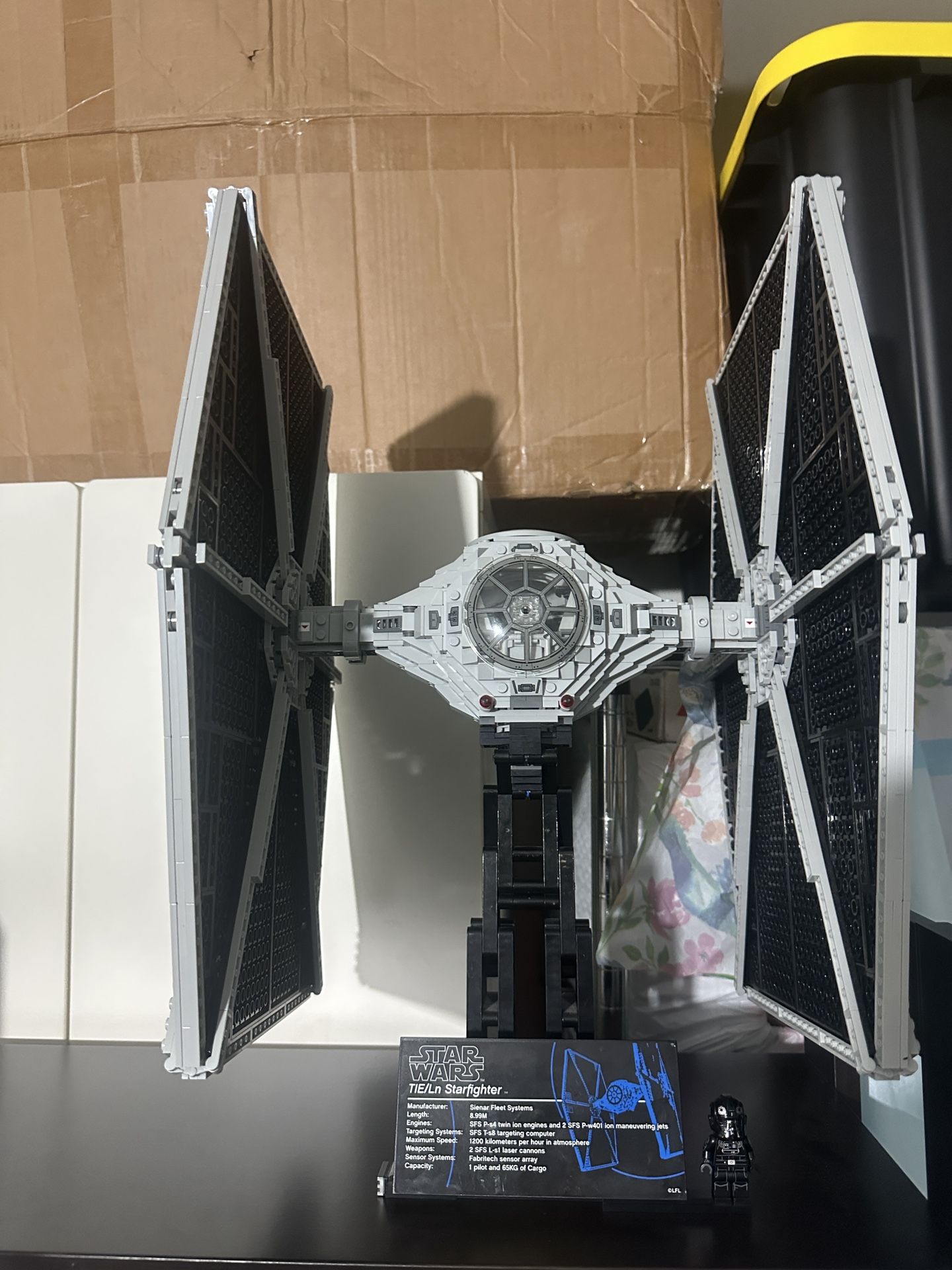 Lego Star Wars Set 75095 (read Description)