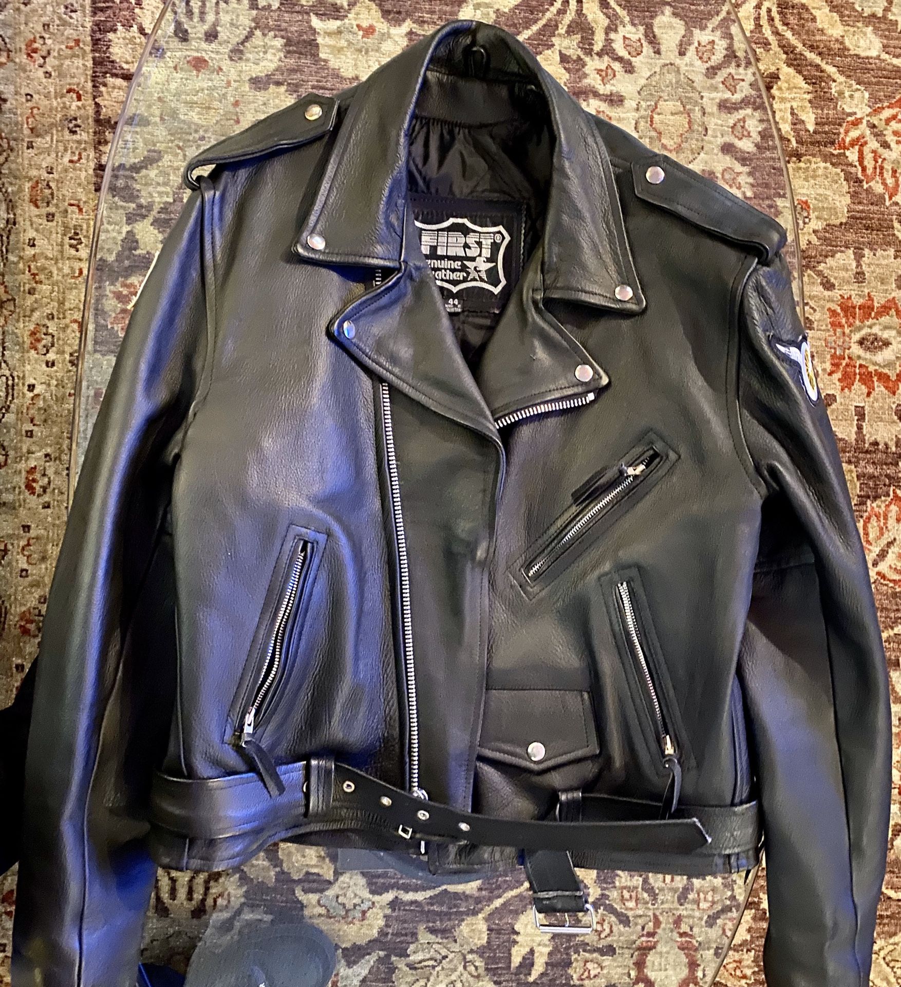 HARLEY DAVIDSON LEATHER MOTO JACKET