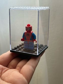 Rare Lego Spider-Man Marvel Spd001 Mini Figure